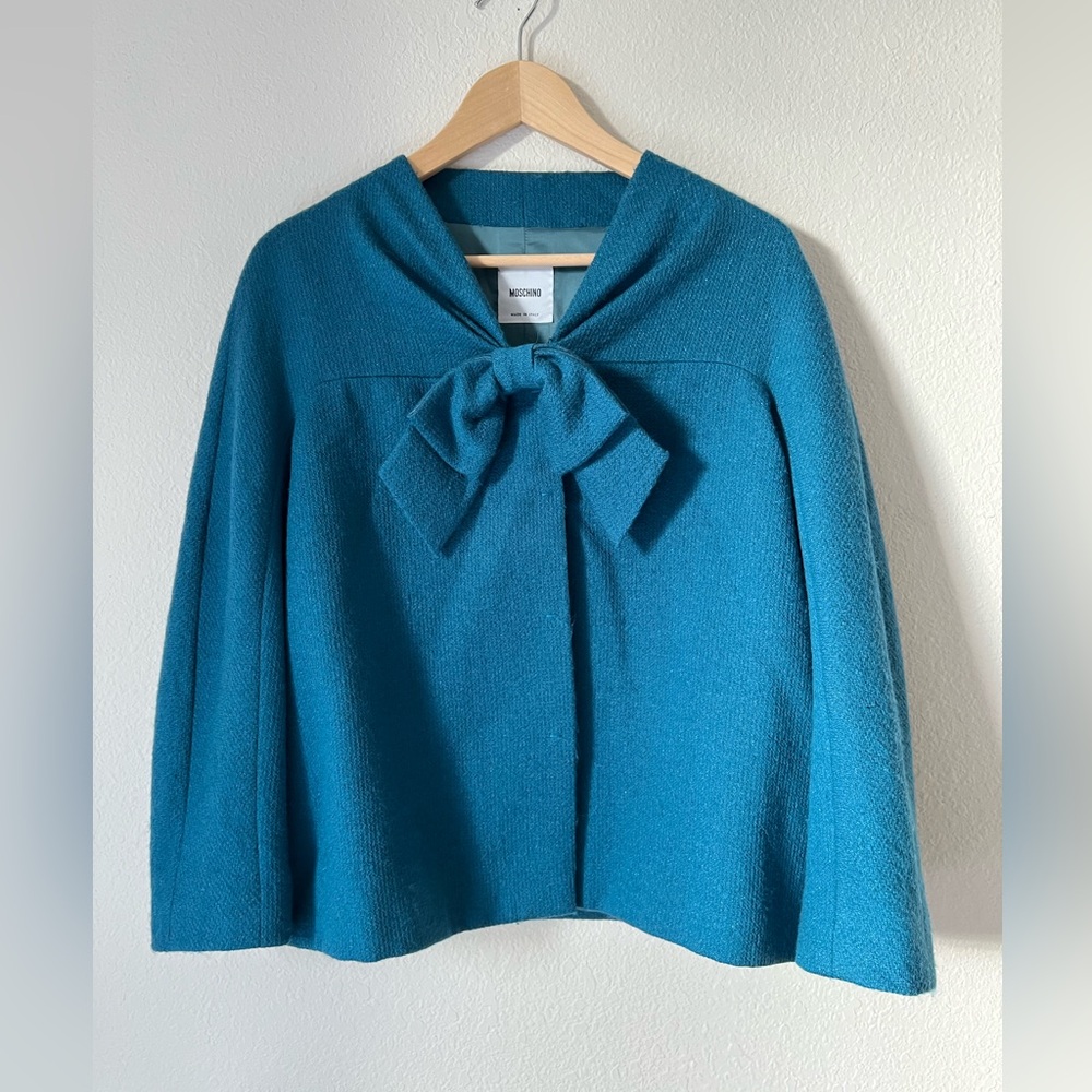 Moschino Wool Blazers